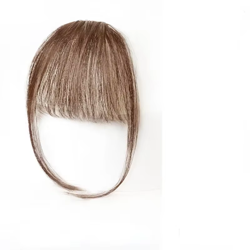 Nouveau faux air frange outils de coiffure pince à cheveux Extensions