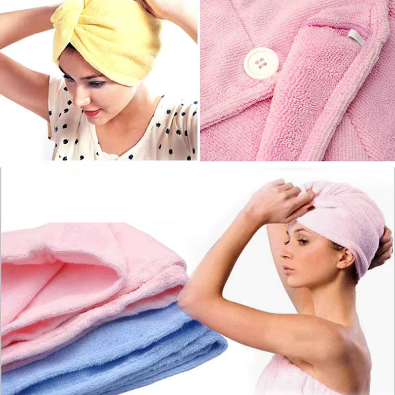 Chapeau de séchage de cheveux pour femmes