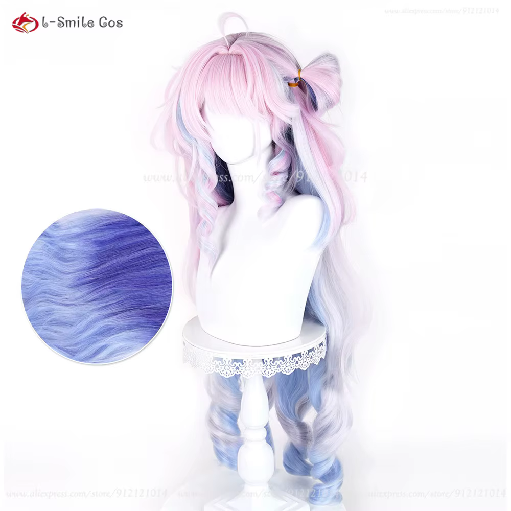 Danja – perruque de Cosplay synthétique résistante à la chaleur