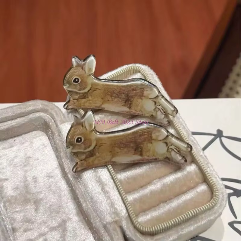 49ME 2000S pince à cheveux Edgy Barrettes lapin