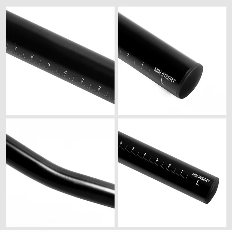Extension de guidon de vélo en aluminium pour triathlon, aérobars, tri-bars, poignées de repos pour VTT