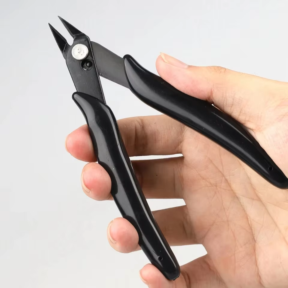1/3 pièces outil d'extension de cheveux pince coupante de liaison de kératine
