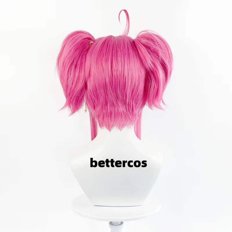 Jeu LOL Lux Star Cosplay Perruque Synthétique