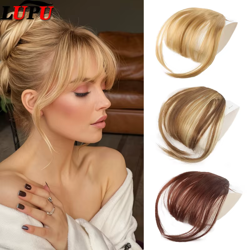 LUPU Clip Style frange coupe ajustée