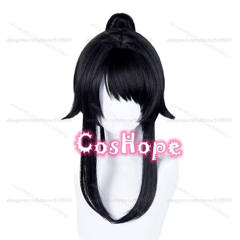 Perruque de Cosplay Ayano Aishi avec queue de cheval