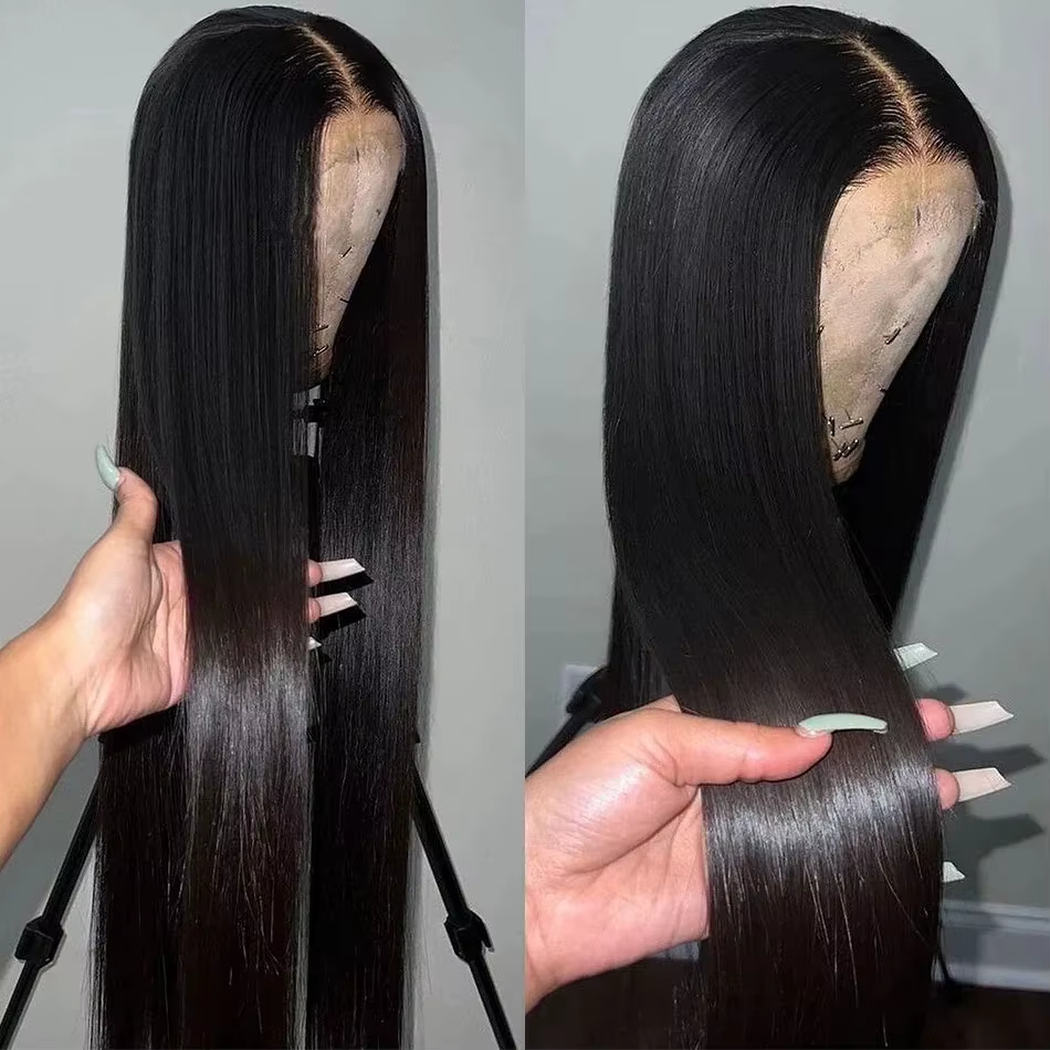 Perruque Lace Front Wig sans colle HD
