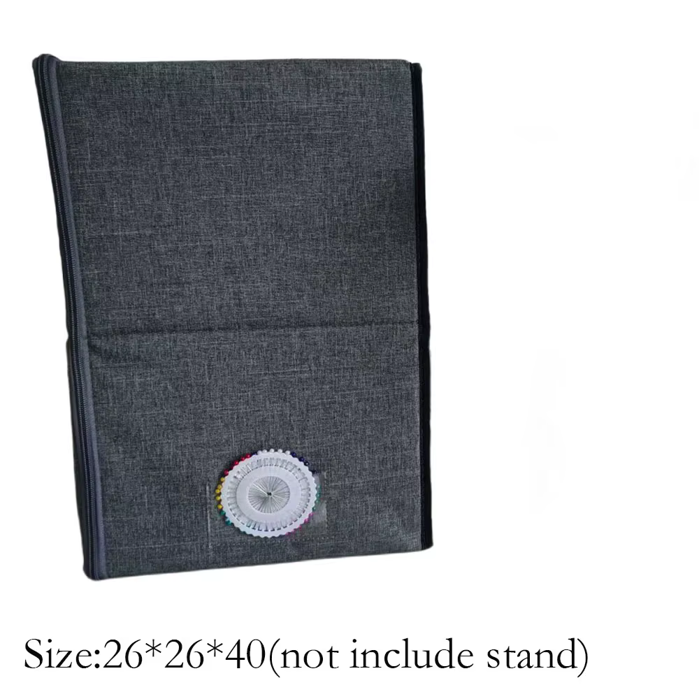 Boîte de rangement de perruque pour fermeture de toupet