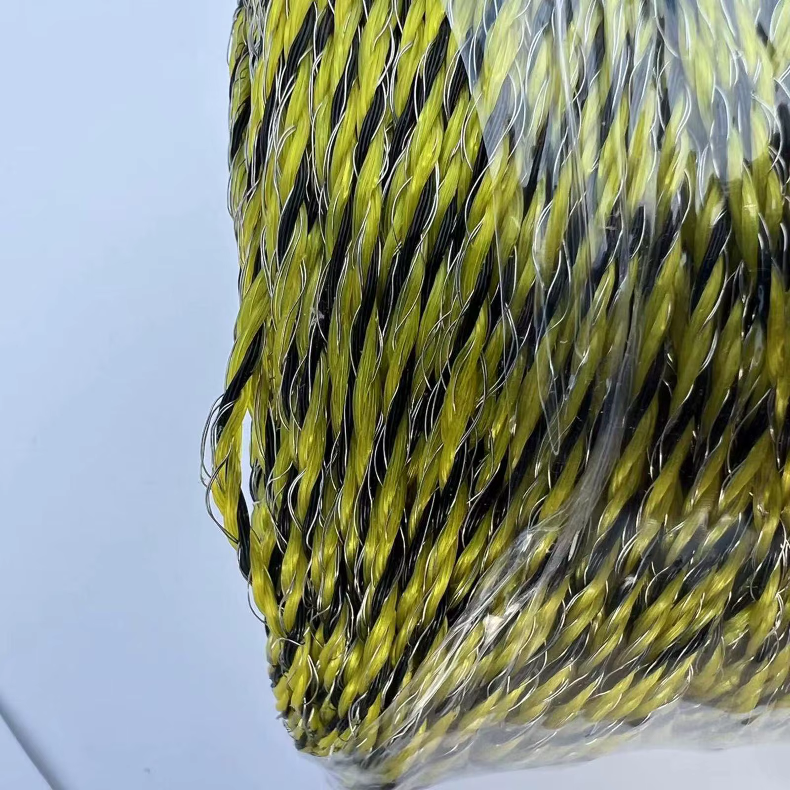 Clôture électrique en polywire, résistante à l'usure, pratique, robuste, polyvalente, 400M, pour chiens, pâturage, mouton, bétail