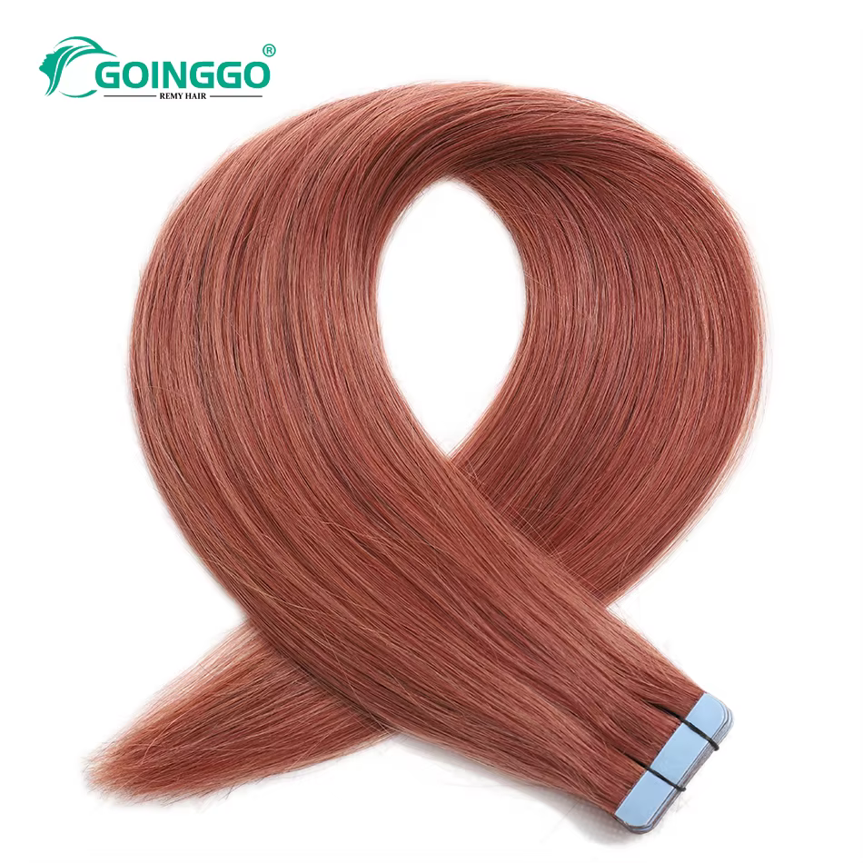 Bande Auburn dans les Extensions de cheveux