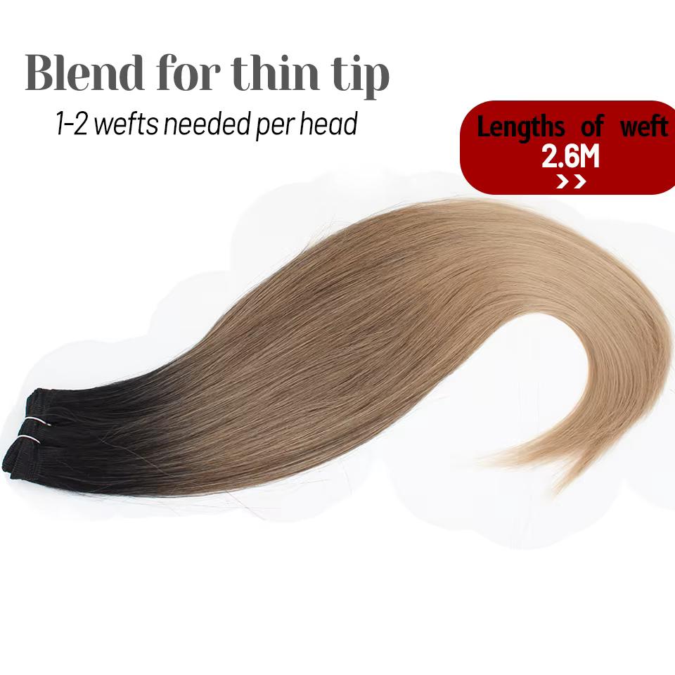 Extensions capillaires synthétiques lisses Bio