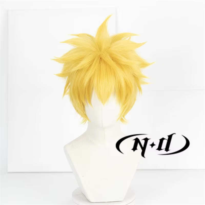 ND Anime Cosplay perruque Uzumaki