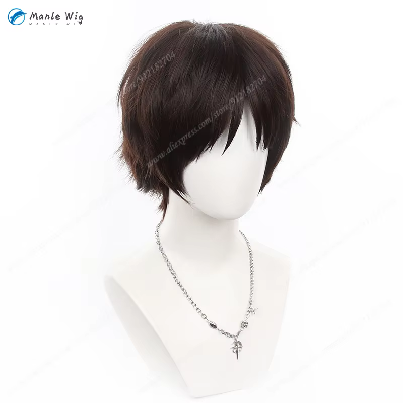 Perruque de Cosplay Anime Eren Yeager