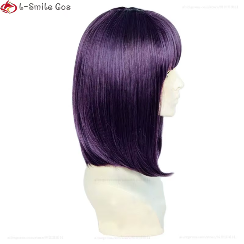 Marin Kitagawa 37 cm perruque violette Kuroe Shizuku