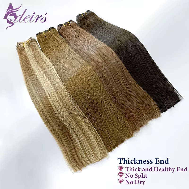 Extensions de cheveux humains de haute qualité ADEIRS