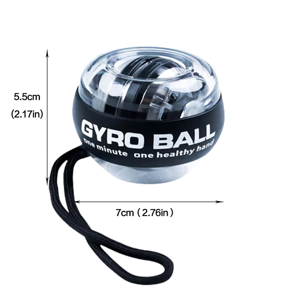 Balle de force pour poignet en acier allié, pour massage, fitness, beauté et renforcement de la force de préhension, soulage la fatigue corporelle