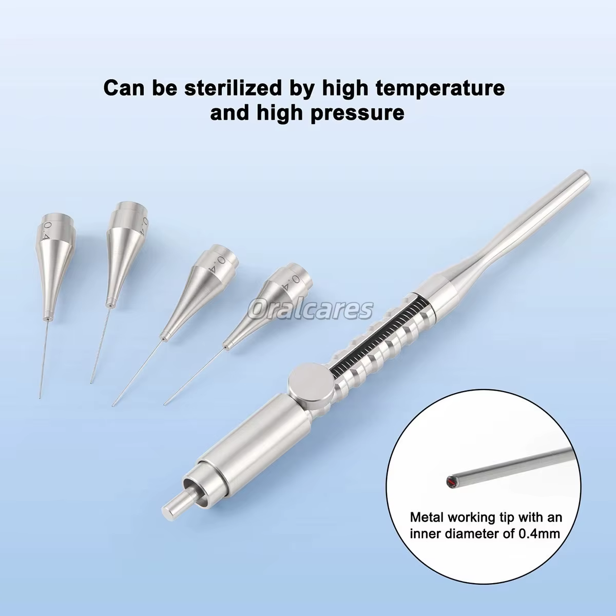 Kit d'extraction de fiches endodontiques cassées – Extracteur de canaux radiculaires, support et outil de restauration endodontique pour laboratoire dentaire