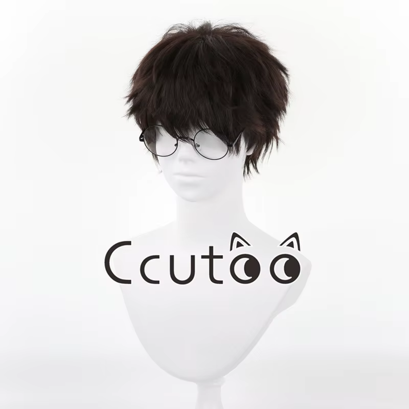 Perruque de Cosplay pour hommes