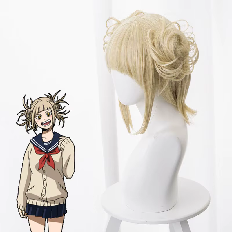 Boku No Hero Academy Cross My Body perruque de cheveux synthétiques Cosplay My