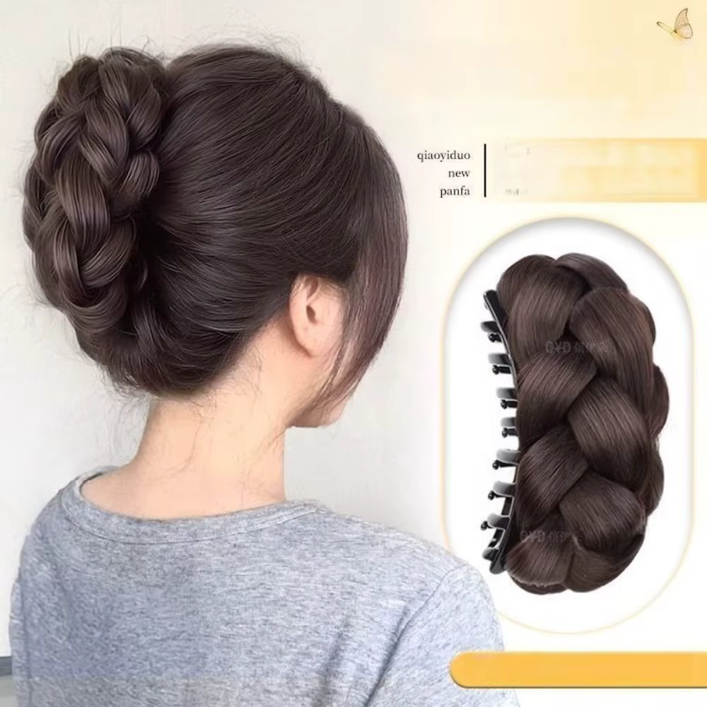 Chignon synthétique tendance avec pince à cheveux