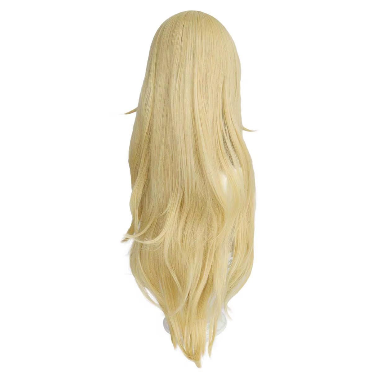 « Ange de la mort » (Personnage : Rachel Gardner) – Perruque synthétique blonde claire résistante à la chaleur pour les spectacles de cosplay et de convention