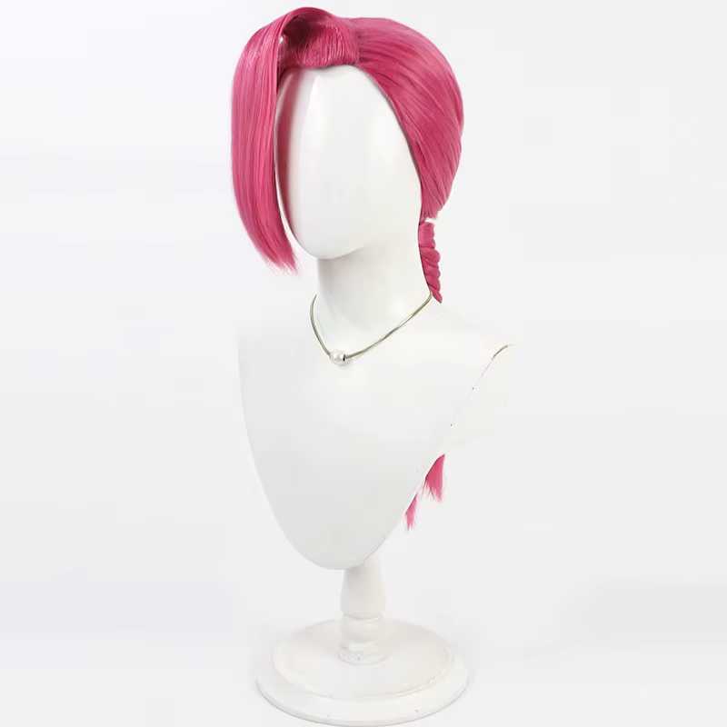 Perruque de cosplay Doppio au vinaigre d'aventure Bizarre de Mignon JoJo