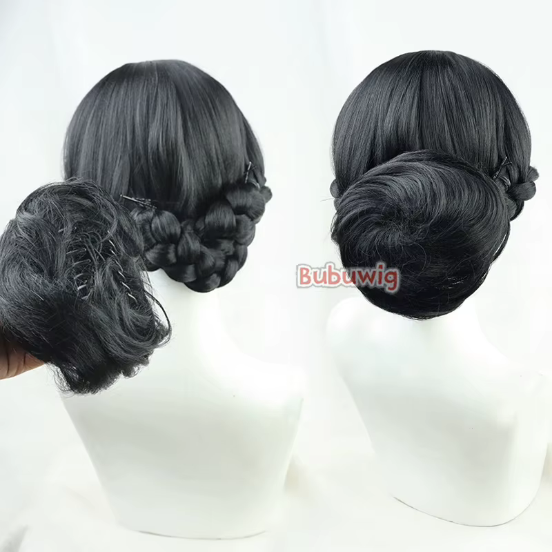 Bubuwig cheveux synthétiques Michiko Cosplay perruques jeu identité V