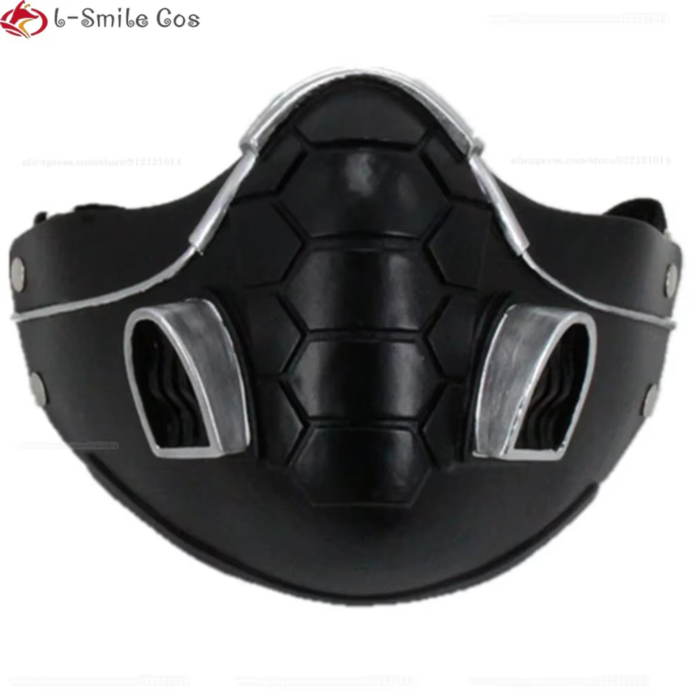 Jeu Viper Cosplay perruque courte droite noir
