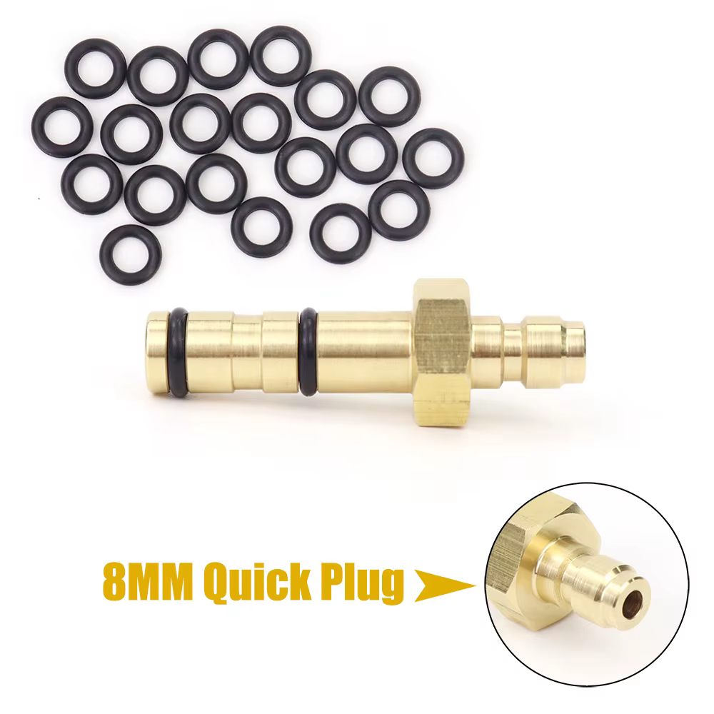Raccord de remplissage pour sonde de gonflage Evanix Logun Webley FX Hatsan avec connecteur rapide