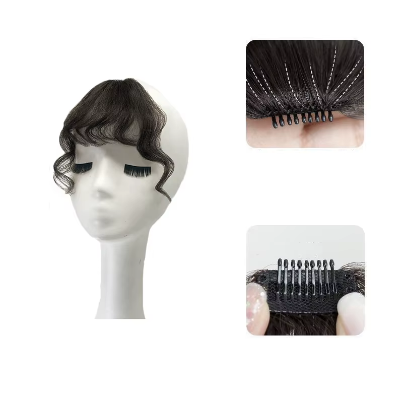 Extensions capillaires synthétiques bouclées à clipser