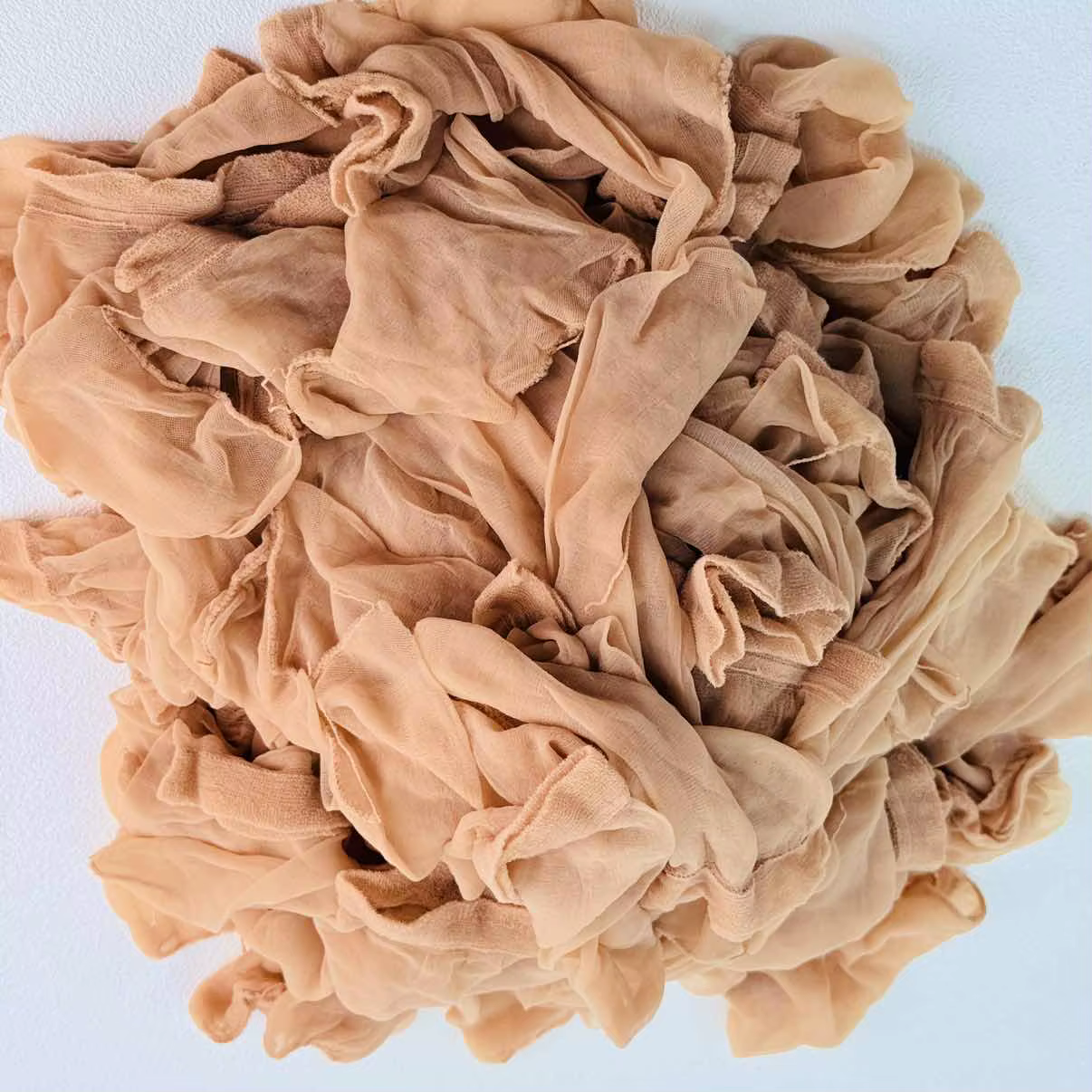 100/50/30/20/10 pièces Bonnets de perruque en nylon beige transparents pour femmes