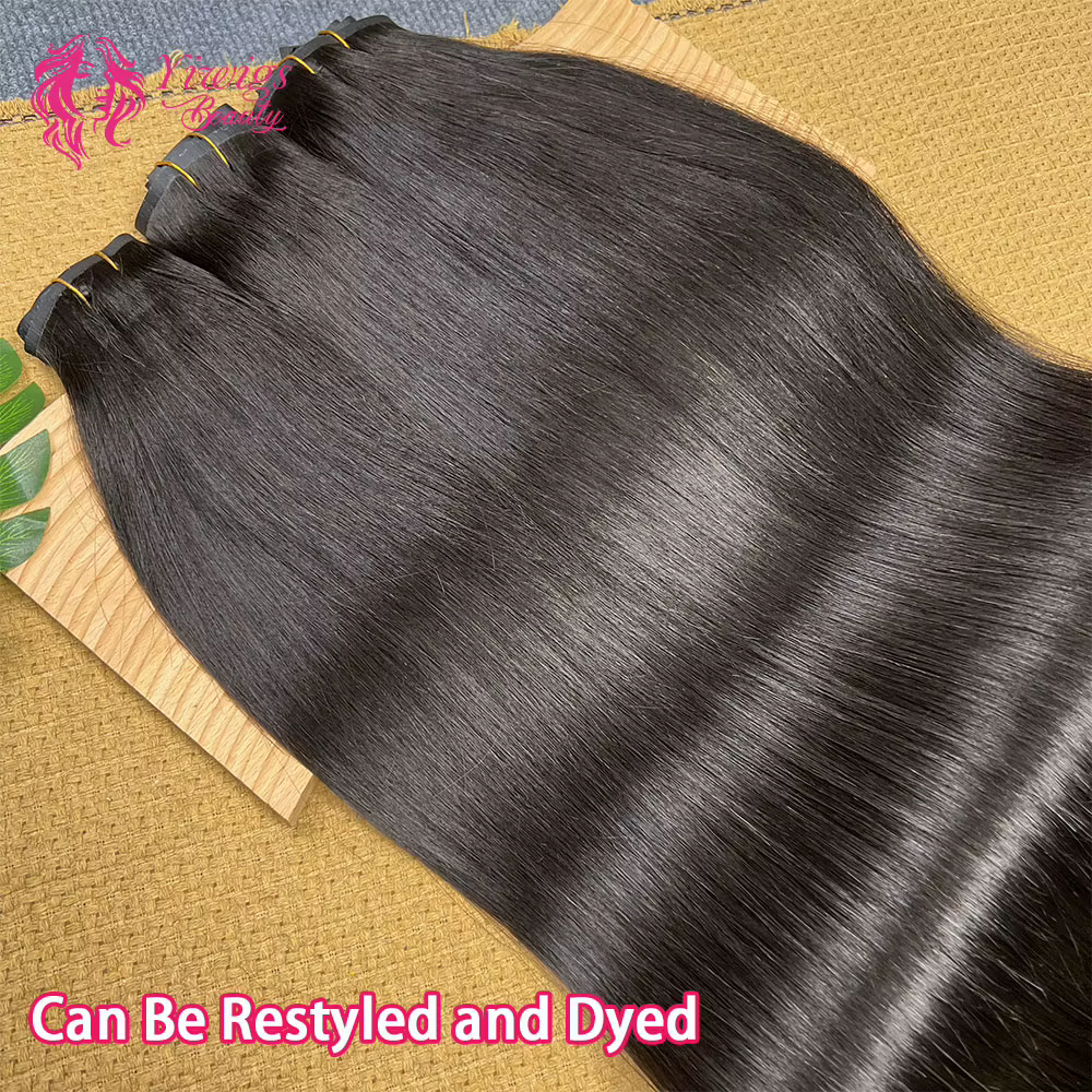 Extensions de cheveux invisibles sans couture 15A en PU