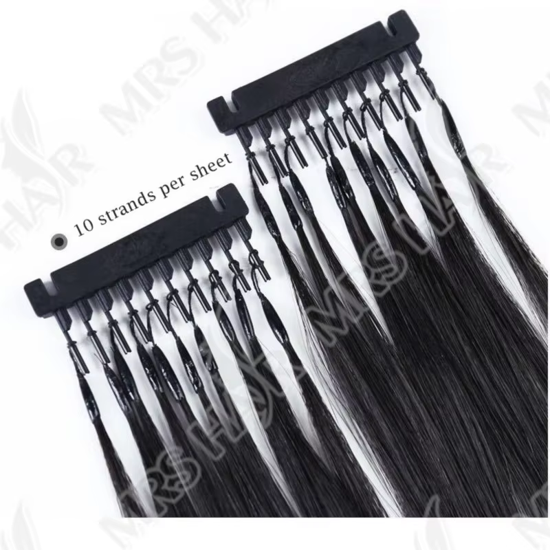 MRS HAIR 6D Extensions de cheveux