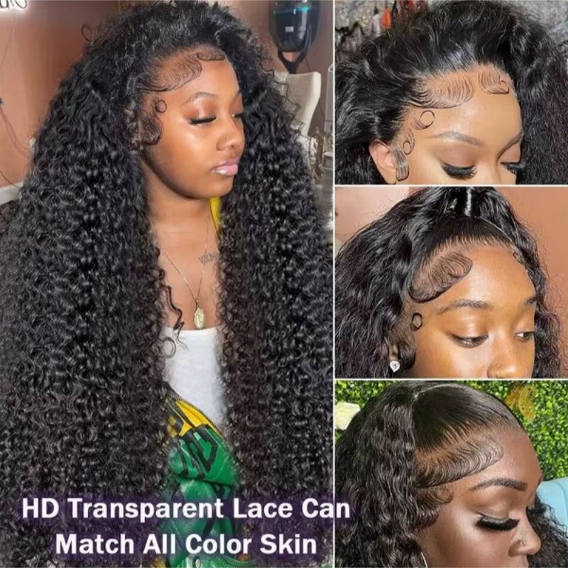 Perruque Lace Front Wig naturelle brésilienne vierge