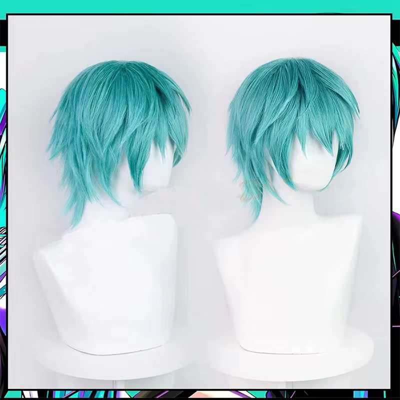 Perruque de cosplay Mikuo