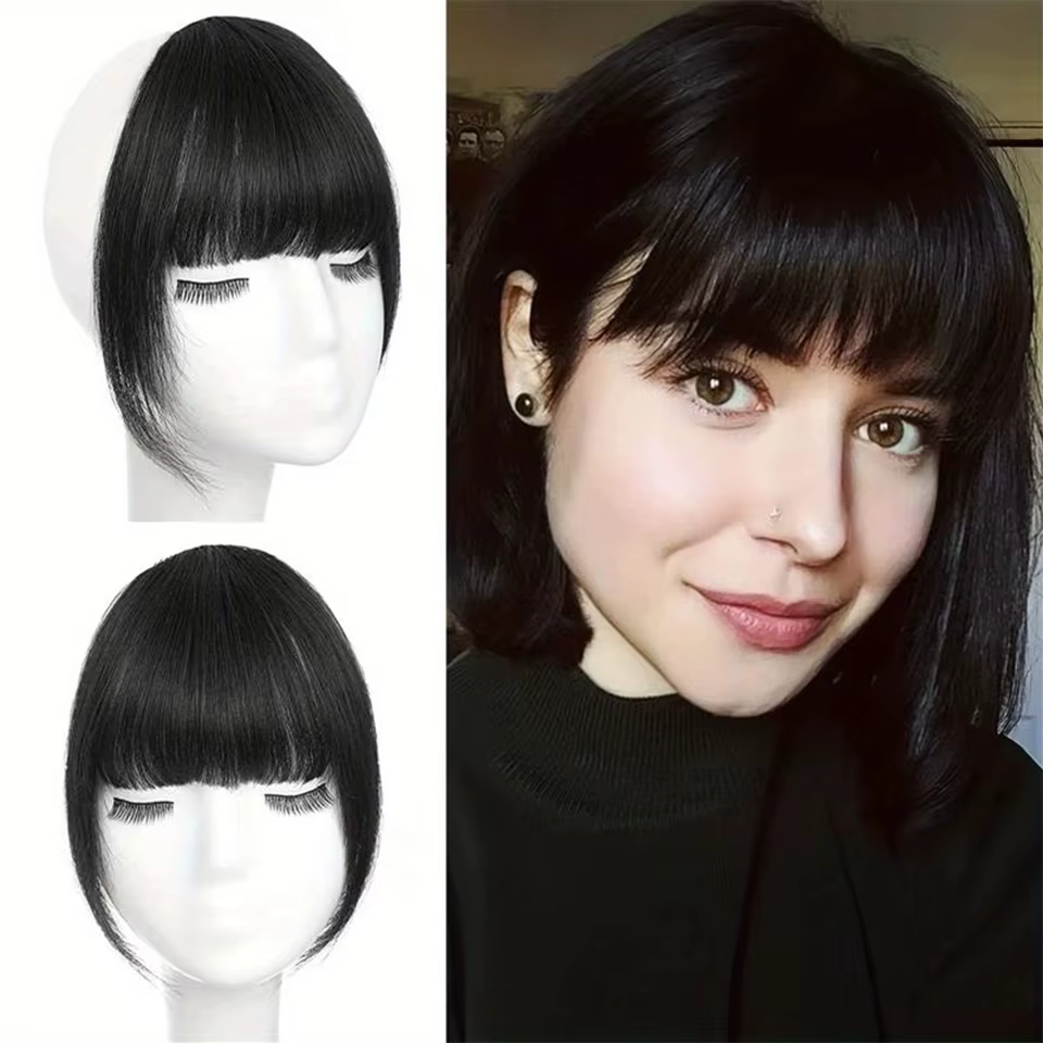 Extensions de cheveux synthétiques à clipser