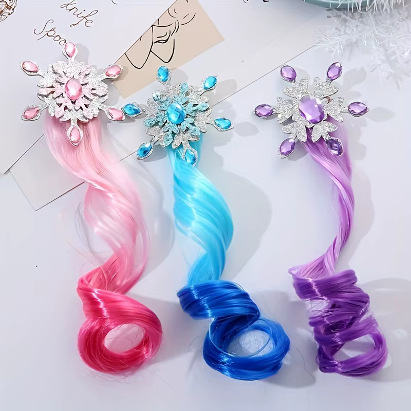 Perruque colorée pour enfants