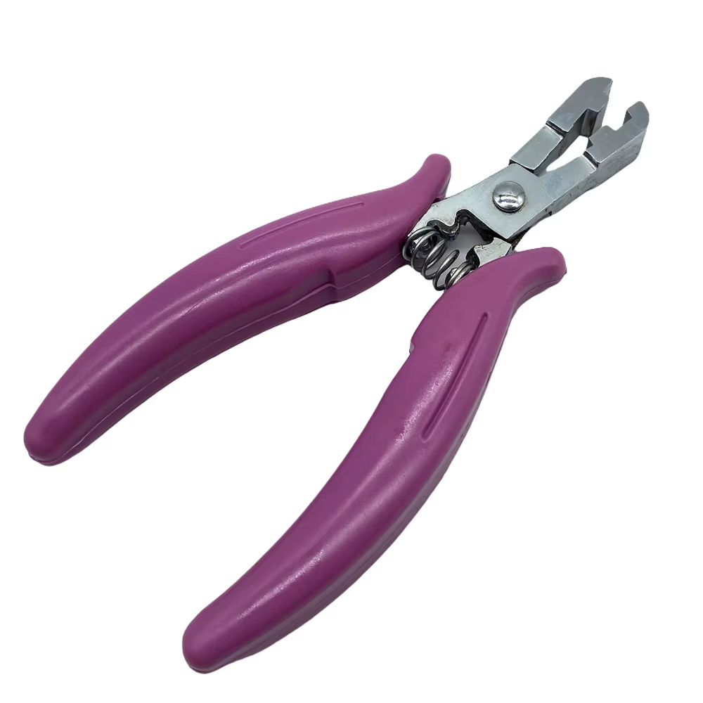 Pince à kératine de 6 mm pour extensions capillaires