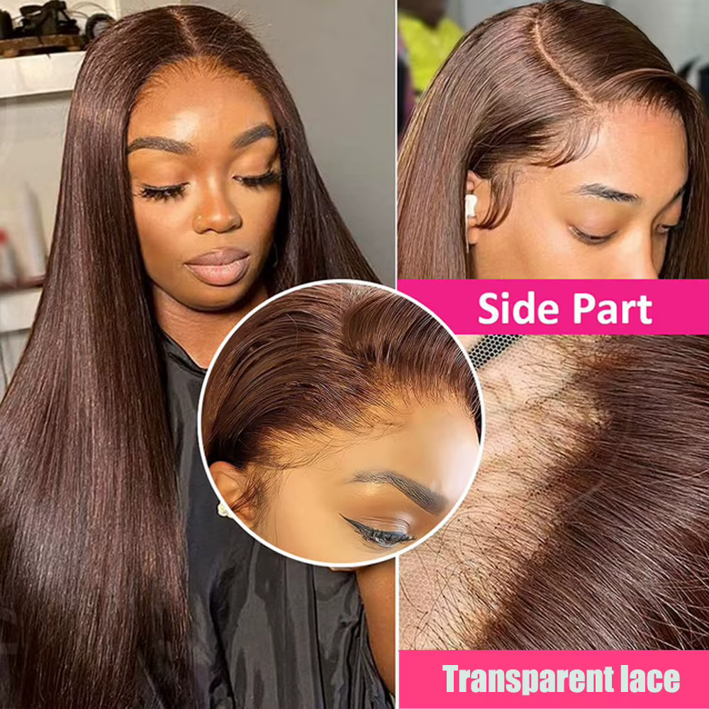 Perruque Lace Frontale Droite Amanda