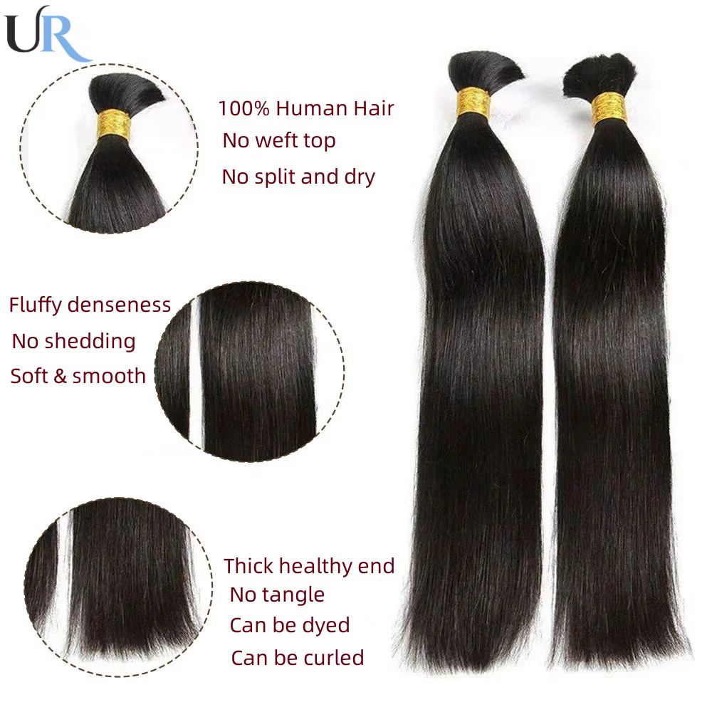 Cheveux en vrac 100%