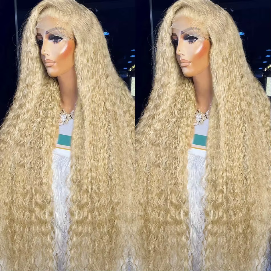 Nadine Blonde 613 dentelle avant perruques 13x6 Hd