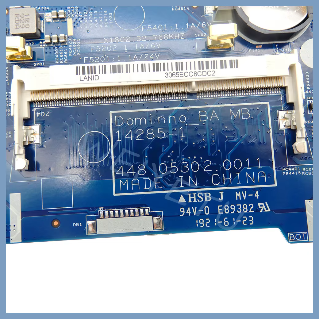 Carte mère pour ordinateur portable Acer Aspire ES1-531 EX2519, avec processeur X5-E8000, 100% testé, OK, 14285-1