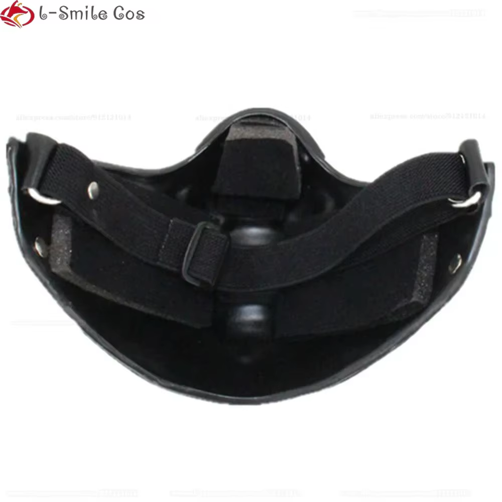Jeu Viper Cosplay perruque courte droite noir