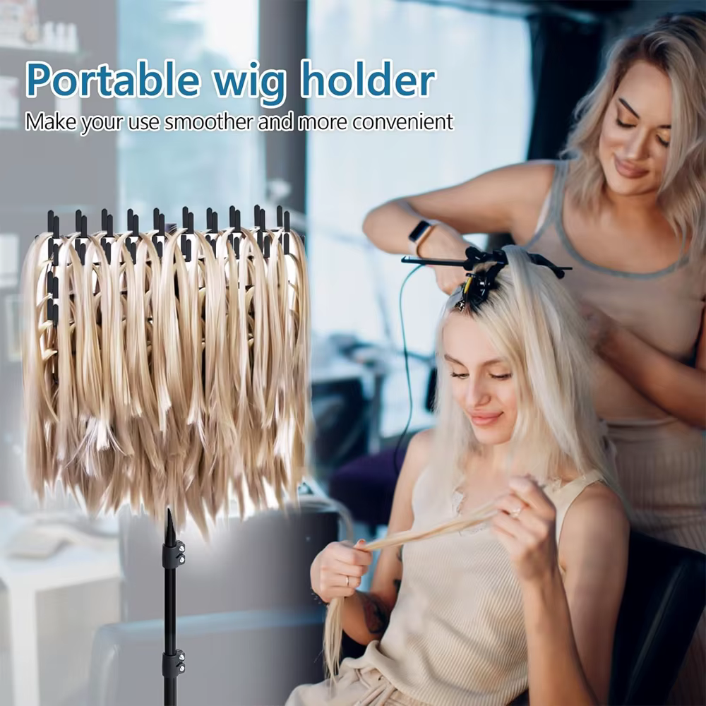 Support d'extension de cheveux