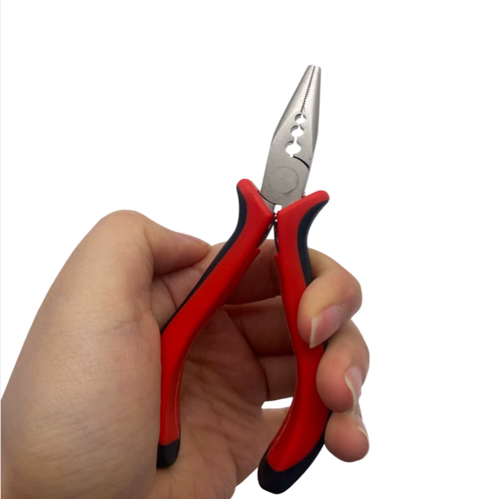 Kit d'outils pour extensions de cheveux : pinces