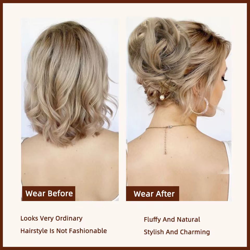 LUPU Chignon synthétique