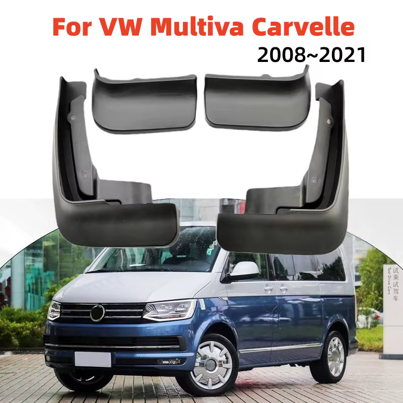 Pour VW Multiva Carvelle T5 T6 2008~2020, garde-boue de roue automobile, accessoire de voiture 2009 2010 2011 2012 2013 2014 2019 2020