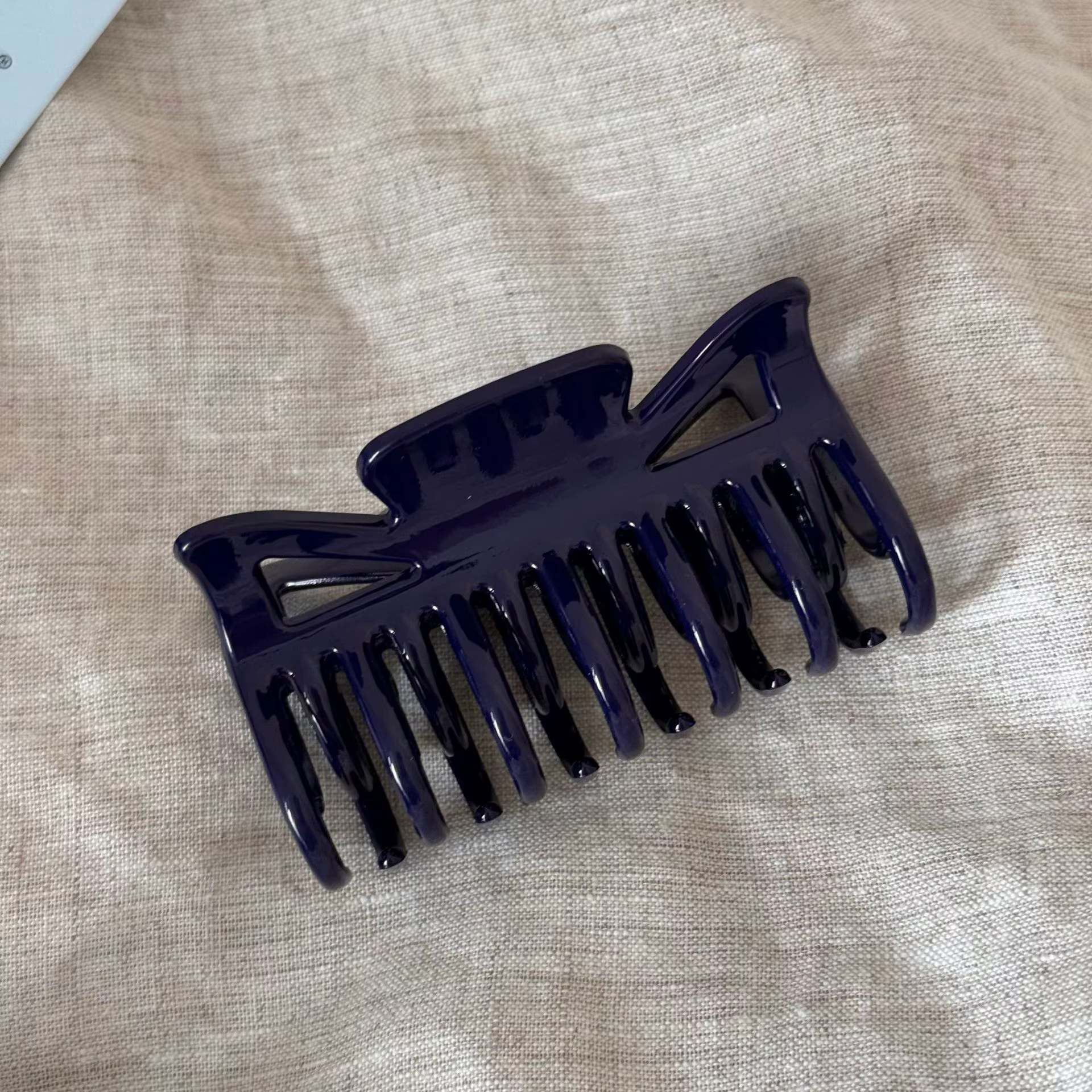 Pince à cheveux de style français classique pour femmes