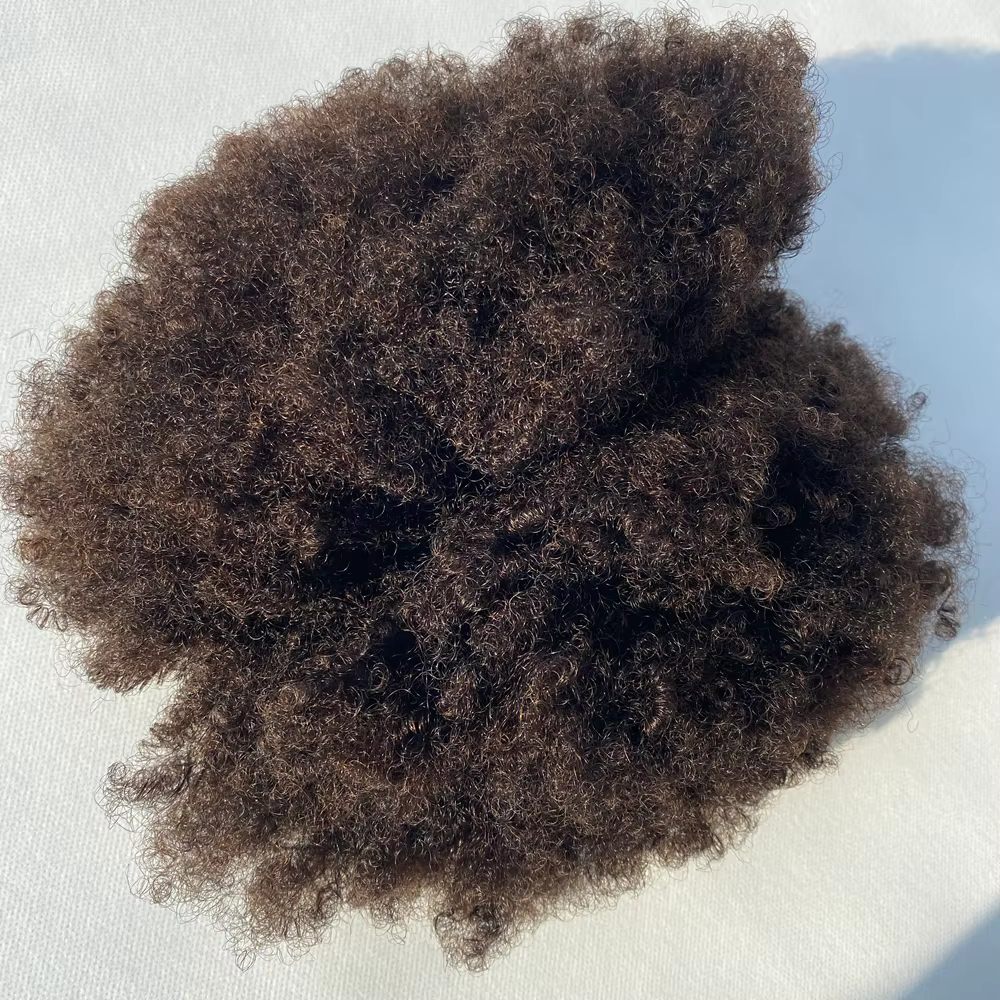 Paquets de cheveux humains bruts vierges moelleux Afro crépus bouclés Extensions de tissage de cheveux humains Afro bouclés 4b 4c paquets brésilien Double trame