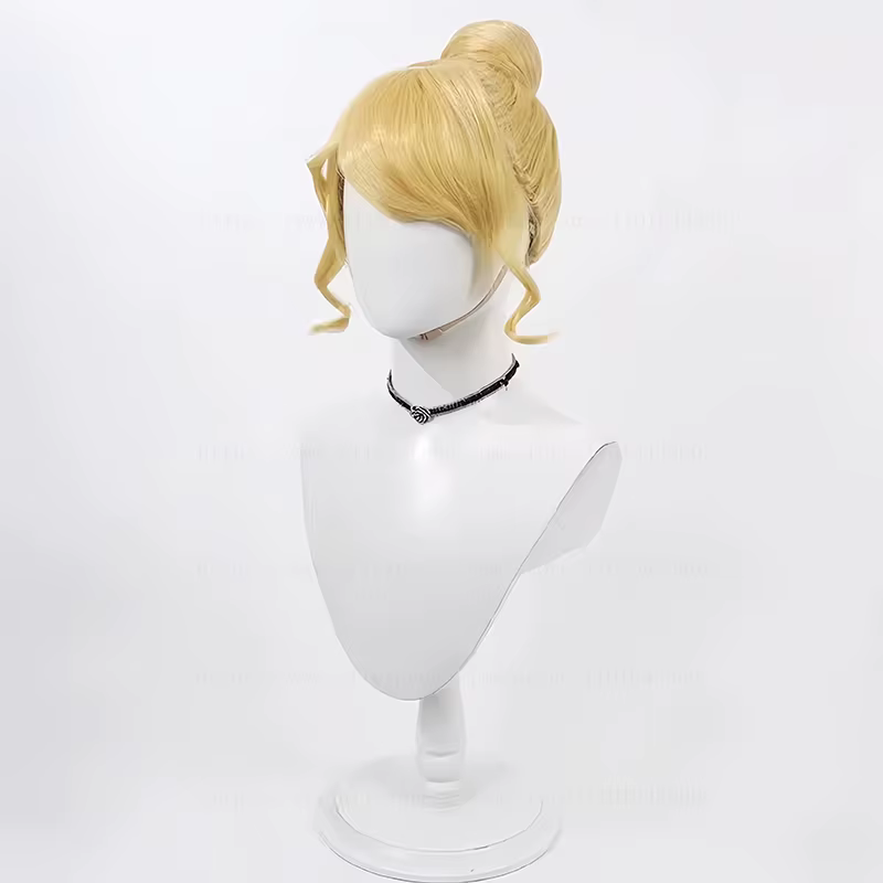 Perruque de cosplay Cendrillon style Princesse Européenne
