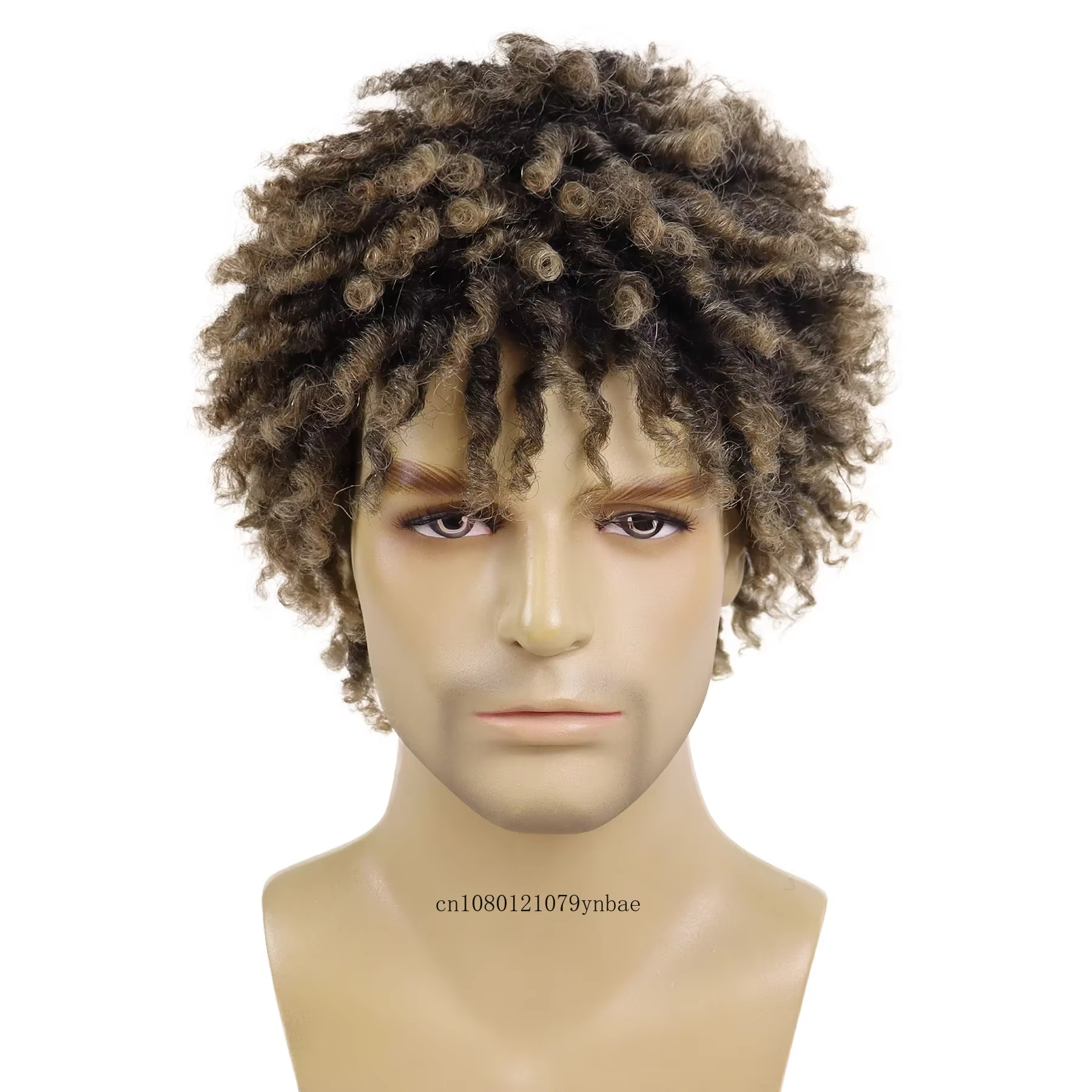 Perruque Dreadlock synthétique pour hommes